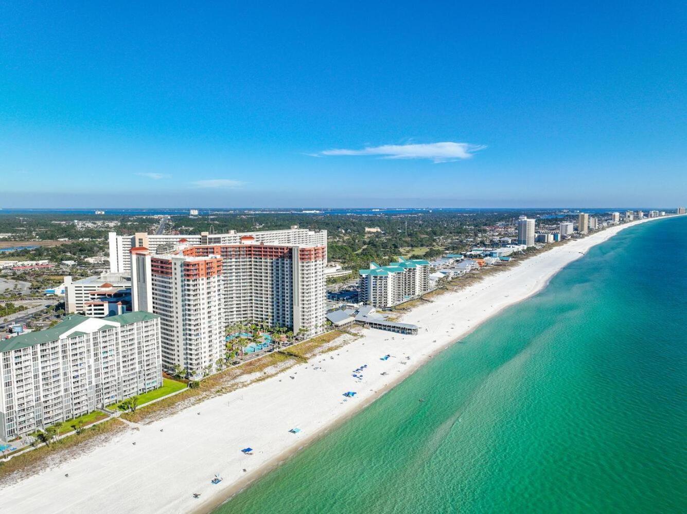 Shores Of Panama 1003 Panama City Beach Bagian luar foto